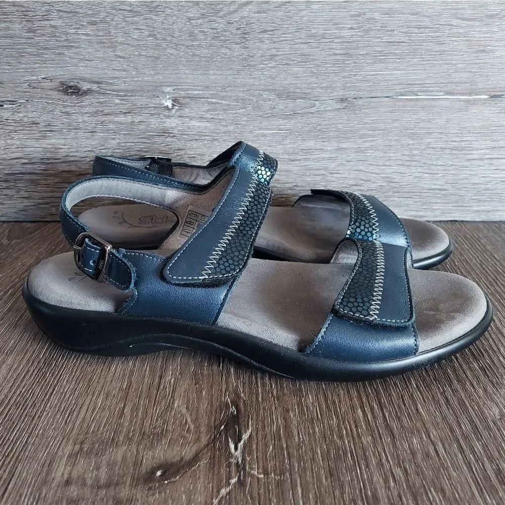 SAS Nudu Heel Strap Sandal Size 8N